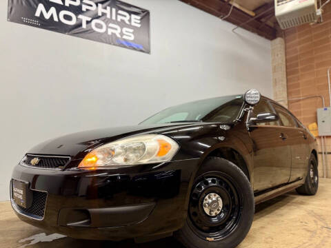 2012 Chevrolet Impala Police