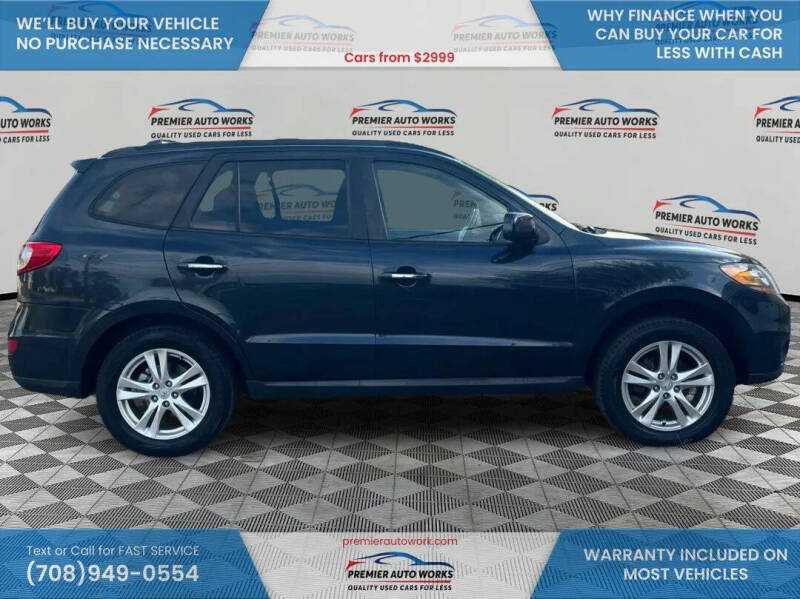 2011 Hyundai Santa Fe Limited