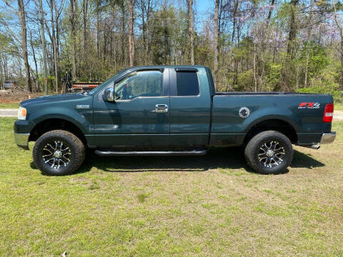 2005 Ford F-150 for sale at L&M Auto Sales in Simpsonville SC