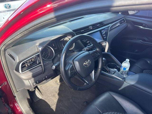 2018 Toyota Camry SE