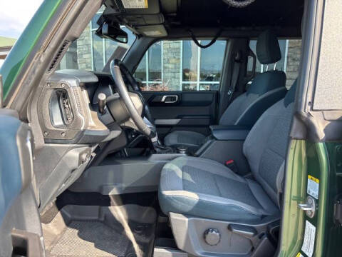 2022 Ford Bronco Outer Banks