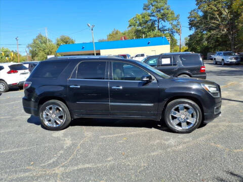2016 GMC Acadia Denali