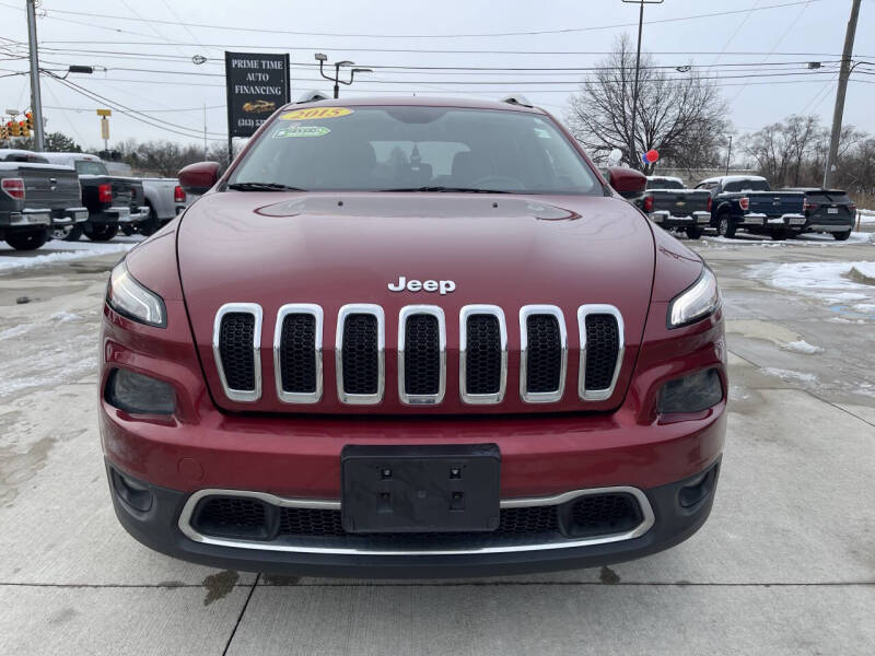 2015 Jeep Cherokee Limited