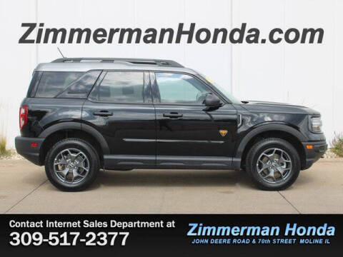 2022 Ford Bronco Sport Badlands