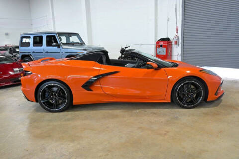 2021 Chevrolet Corvette Stingray