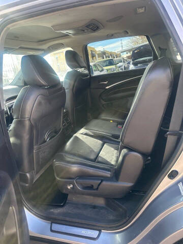 2017 Acura MDX SH-AWD w/Tech w/RES