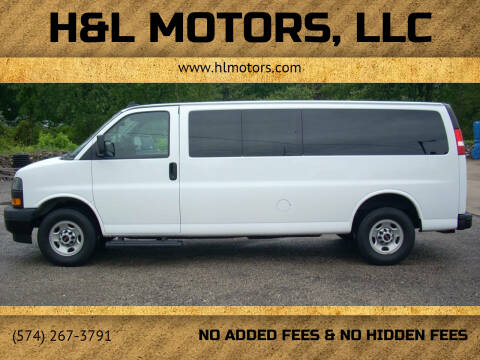 2023 GMC Savana for sale at H&L MOTORS, LLC in Warsaw IN