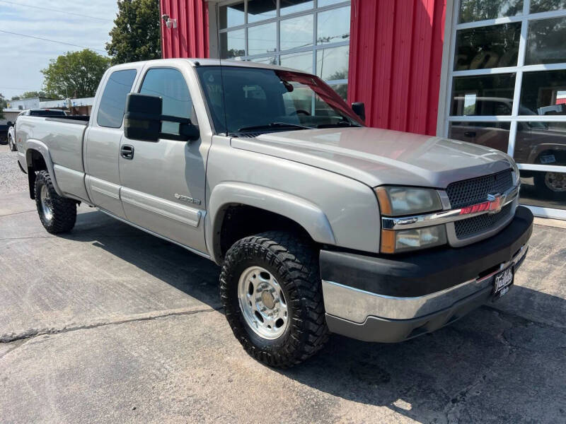 2004 Chevrolet Silverado 2500HD