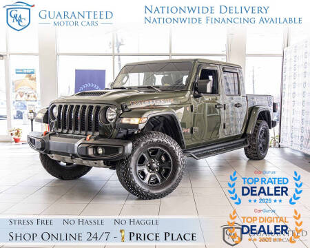 2021 Jeep Gladiator Mojave