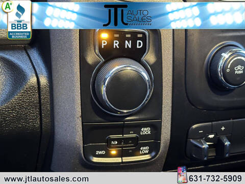 2020 RAM 1500 Classic Tradesman