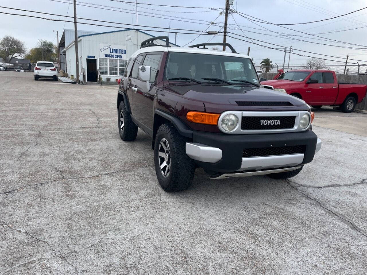 2007 Toyota FJ Cruiser for sale at Vehicles Limited in Corpus Christi, TX