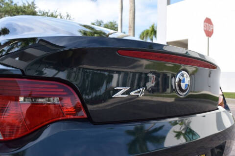2008 BMW Z4 3.0si