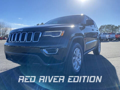 2021 Jeep Grand Cherokee for sale at RED RIVER DODGE - Red River of Malvern in Malvern AR