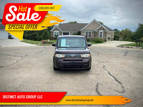 2009 Nissan cube for sale at DISTINCT AUTO GROUP LLC in Kent OH