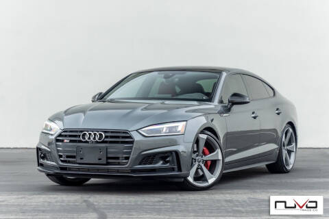 2019 Audi S5 Sportback for sale at Nuvo Trade in Newport Beach CA