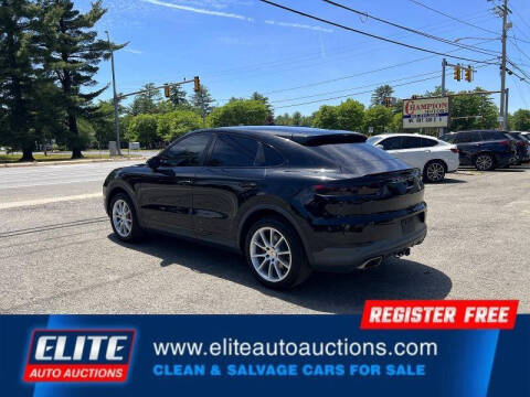2020 Porsche Cayenne Coupe