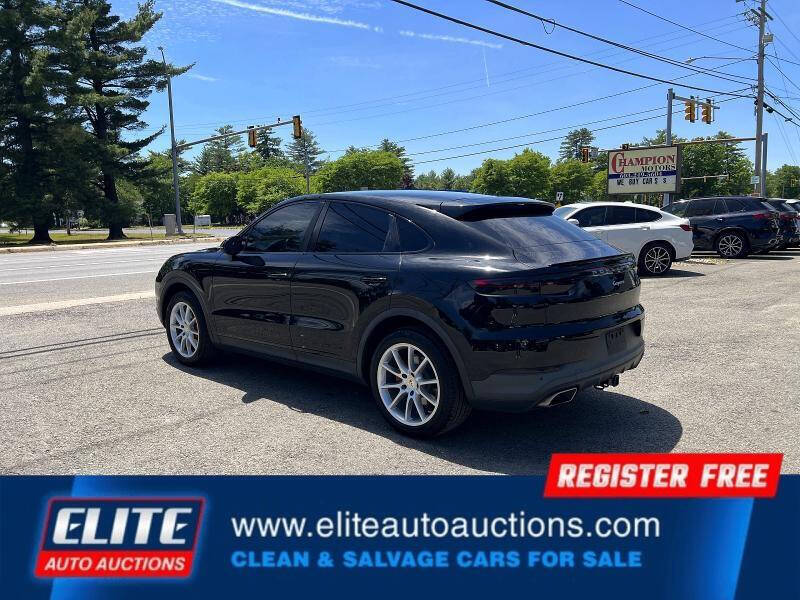 2020 Porsche Cayenne Coupe