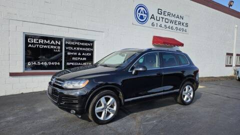 2012 Volkswagen Touareg for sale at German Autowerks in Columbus OH