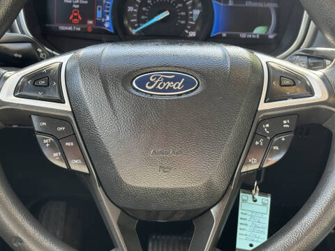 2015 Ford Fusion Hybrid S