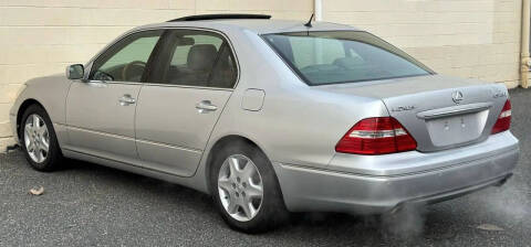 2004 Lexus LS 430