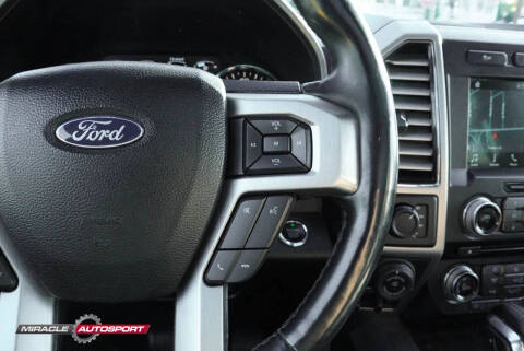 2017 Ford F-150 Platinum