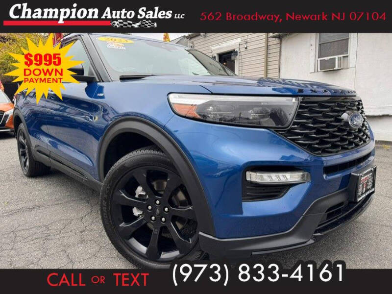 2023 Ford Explorer ST-Line