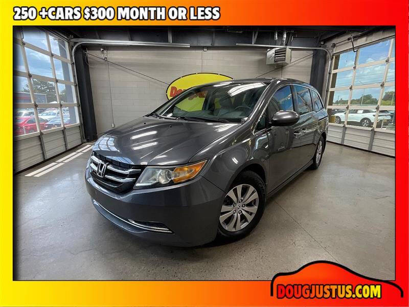 2017 Honda Odyssey SE