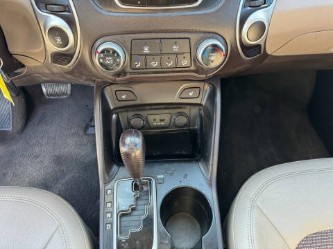 2013 Hyundai Tucson GLS