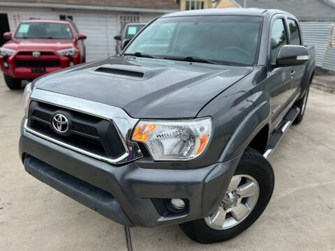 2014 Toyota Tacoma for sale at M.I.A Motor Sport in Houston TX