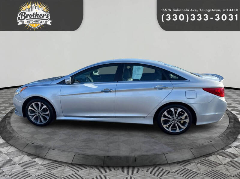 2014 Hyundai Sonata Limited 2.0T