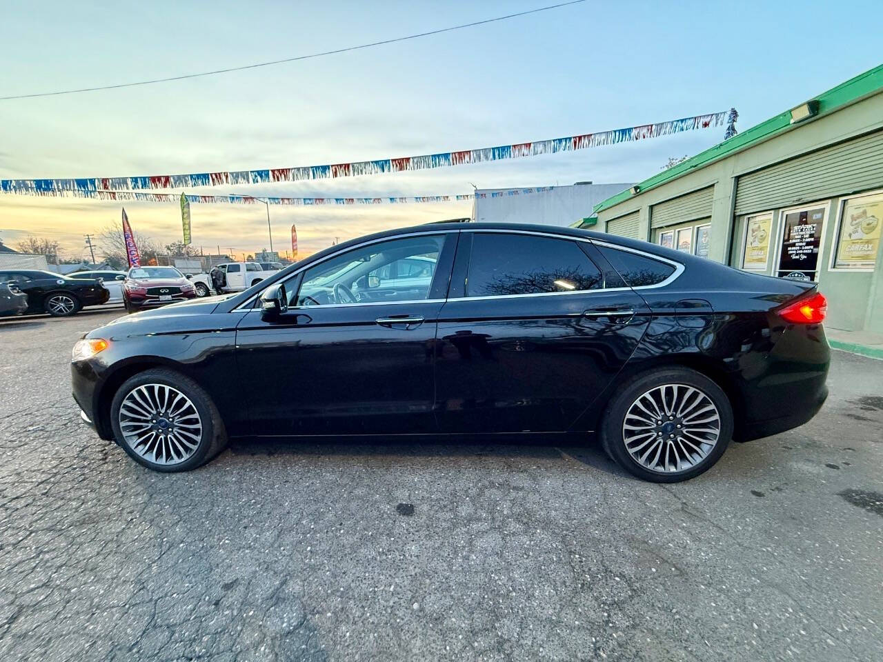 2017 Ford Fusion for sale at STARK AUTO SALES INC in Modesto, CA