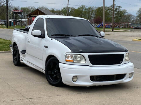 2001 Ford F-150 SVT Lightning for sale at Tilton Auto Repair And Sales in Tilton IL