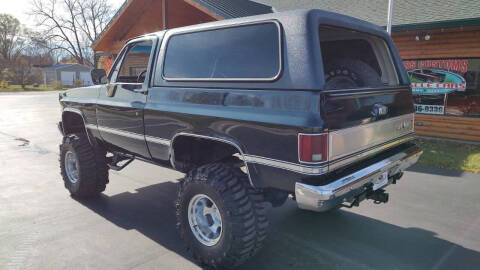 1984 Chevrolet Blazer
