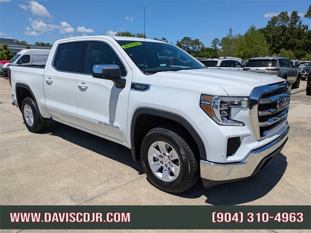 2021 GMC Sierra 1500 SLE