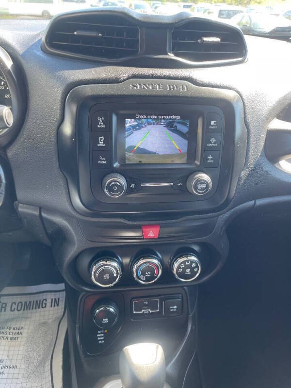 2017 Jeep Renegade Latitude