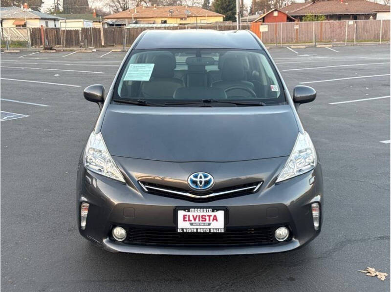 2012 Toyota Prius v