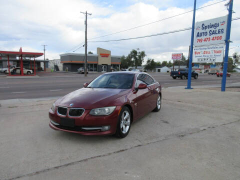 2011 BMW 3 Series for sale at Springs Auto Sales in Colorado Springs CO