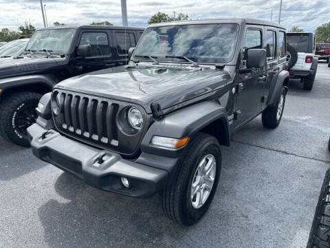 2021 Jeep Wrangler Unlimited for sale at GUPTON MOTORS, INC. in Springfield TN