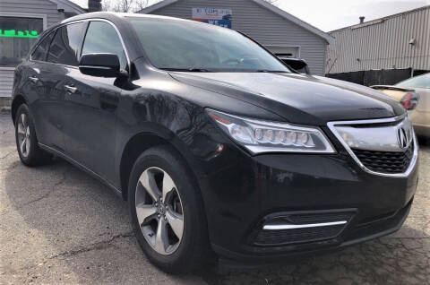 2015 Acura MDX for sale at Top Line Import in Haverhill MA