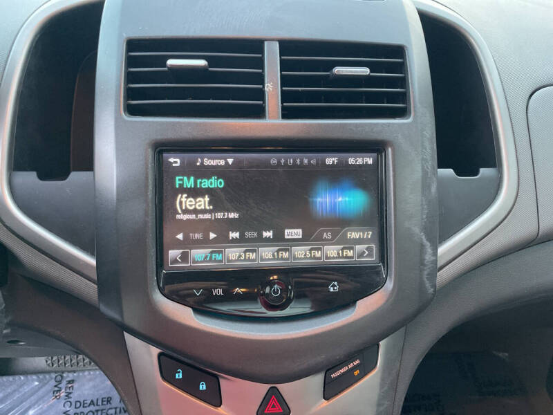 2014 Chevrolet Sonic LT Auto