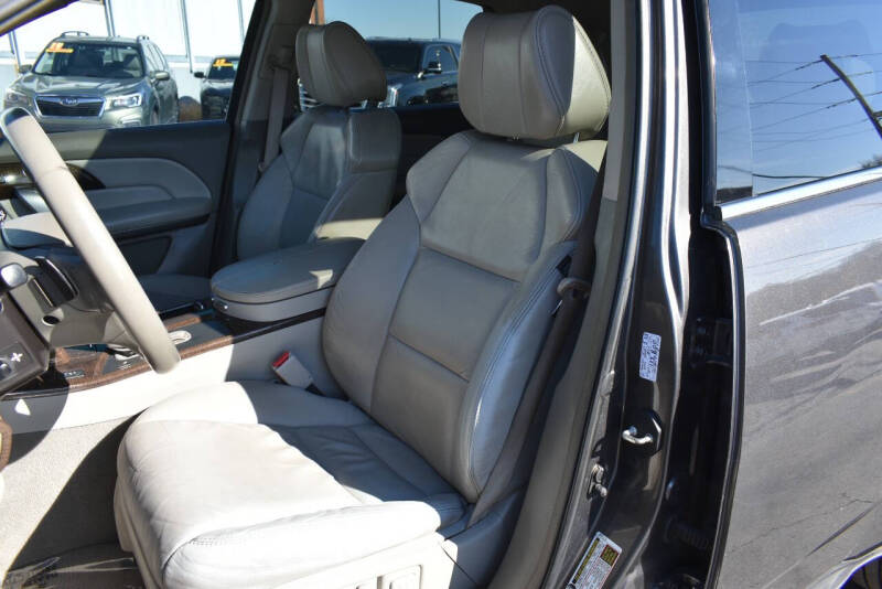 2012 Acura MDX SH-AWD w/Tech