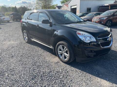 2015 Chevrolet Equinox for sale at DOUG'S USED CARS in East Freedom PA