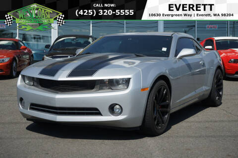 2013 Chevrolet Camaro for sale at West Coast AutoWorks -Edmonds in Edmonds WA
