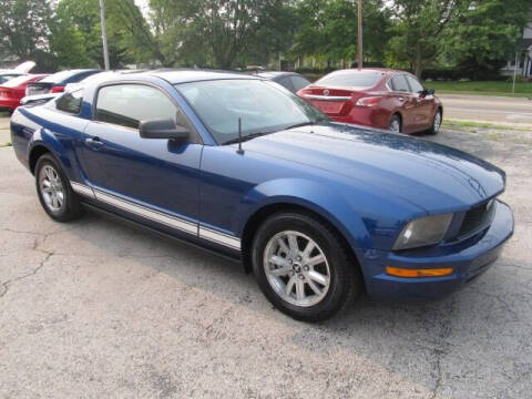 2008 Ford Mustang for sale at St. Mary Auto Sales in Hilliard OH