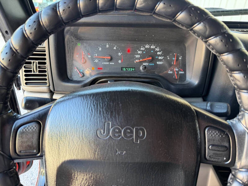2003 Jeep Wrangler Sahara