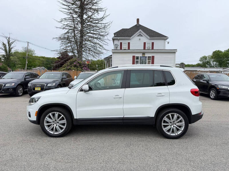 2014 Volkswagen Tiguan SEL