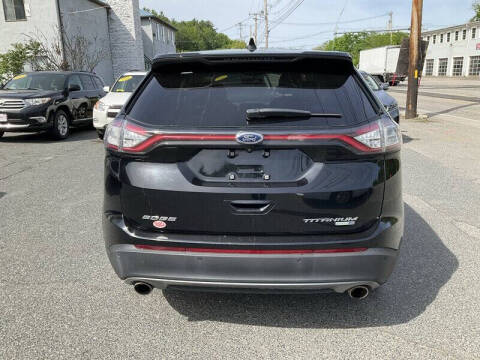 2017 Ford Edge Titanium