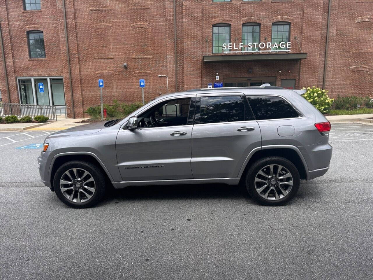 2017 Jeep Grand Cherokee for sale at ADG Motorsports in Roswell, GA