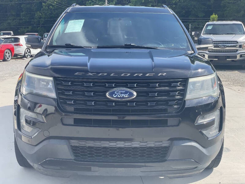 2016 Ford Explorer Sport