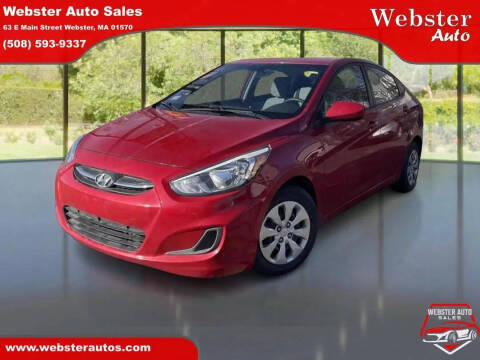 2016 Hyundai Accent SE